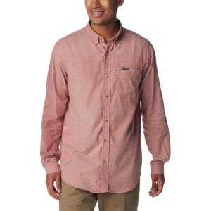imageColumbia Mens Rapid Rivers Ii Long Sleeve ShirtWarp Red Oxford