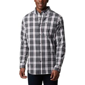 imageColumbia Mens Rapid Rivers Ii Long Sleeve ShirtWhite Traditional Plaid