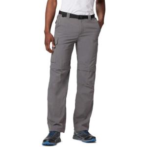 imageColumbia Mens Silver Ridge Convertible PantsCity Grey