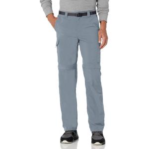 imageColumbia Mens Silver Ridge Convertible PantsGrey Ash
