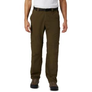 imageColumbia Mens Silver Ridge Convertible PantsOlive Green