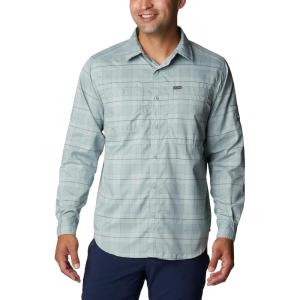 imageColumbia Mens Silver Ridge Utility Lite Plaid Long SleeveNiagara Trail Crossing Plaid