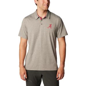 imageColumbia Mens Tech Trail PoloAla  Charcoal