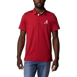 imageColumbia Mens Tech Trail PoloAla  Red Velvet