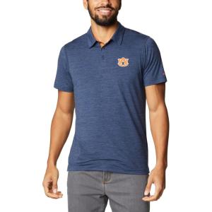 imageColumbia Mens Tech Trail PoloAub  Collegiate Navy