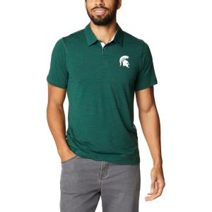 imageColumbia Mens Tech Trail PoloMs  Spruce