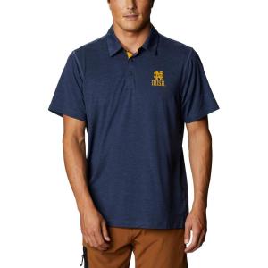 imageColumbia Mens Tech Trail PoloNd  Collegiate Navy