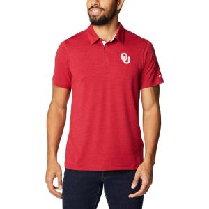 imageColumbia Mens Tech Trail PoloOk  Red Velvet