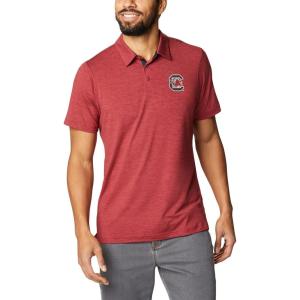 imageColumbia Mens Tech Trail PoloSc  Beet