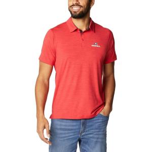 imageColumbia Mens Tech Trail PoloUga  Bright Red