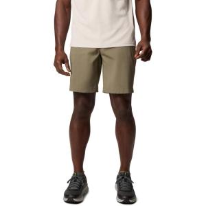 imageColumbia Mens Tech Trail Utility ShortStone Green