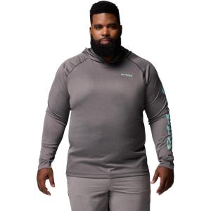 imageColumbia Mens Terminal Tackle HoodieBlack HeatherGulf Stream Logo