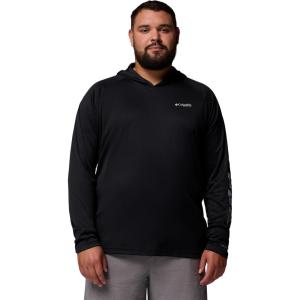 imageColumbia Mens Terminal Tackle HoodieBlackCool Grey Logo