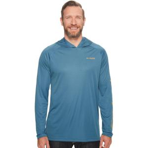 imageColumbia Mens Terminal Tackle HoodieBlue HeronDark Banana