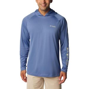 imageColumbia Mens Terminal Tackle HoodieBluebellCool Grey Logo