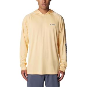 imageColumbia Mens Terminal Tackle HoodieCocoa ButterBluebell Logo