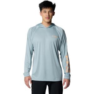 imageColumbia Mens Terminal Tackle HoodieCrushed BlueBright Nectar Logo