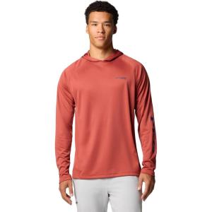 imageColumbia Mens Terminal Tackle HoodieDusty CrimsonNocturnal Logo