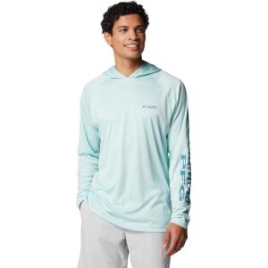 imageColumbia Mens Terminal Tackle HoodieIcy MornCanyon Blue Logo
