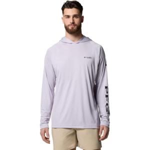 imageColumbia Mens Terminal Tackle HoodieLavender PearlBlack Logo