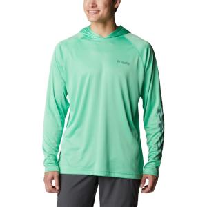 imageColumbia Mens Terminal Tackle HoodieLight JadeMetal Logo
