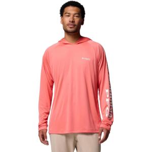 imageColumbia Mens Terminal Tackle HoodieMelonadeWhite Logo