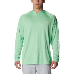 imageColumbia Mens Terminal Tackle HoodieOcean MintWhite Logo