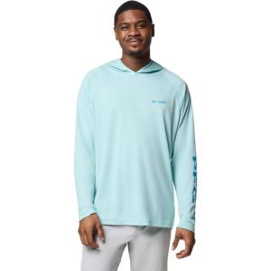 imageColumbia Mens Terminal Tackle HoodieSprayBlue Echo Logo