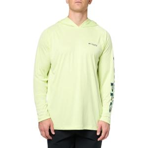 imageColumbia Mens Terminal Tackle HoodieSpring YellowMidnight Teal Logo