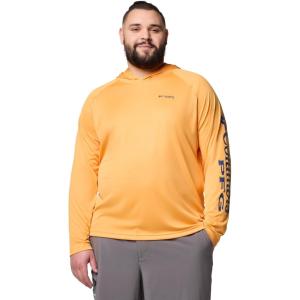 imageColumbia Mens Terminal Tackle HoodieSummer OrangeCarbon Logo
