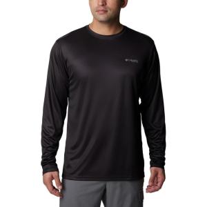 imageColumbia Mens Terminal Tackle PFG Fish Flag Long Sleeve Shirt DiscontinuedBlackBerry Jam Inshore Fish