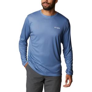 imageColumbia Mens Terminal Tackle PFG Fish Flag Long Sleeve Shirt DiscontinuedBluestoneSc Fish