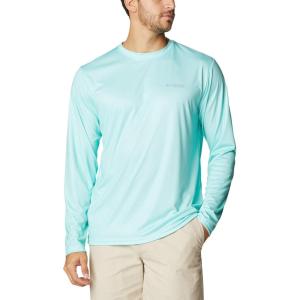 imageColumbia Mens Terminal Tackle PFG Fish Flag Long Sleeve Shirt DiscontinuedGulf StreamBright Nectar