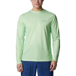 imageColumbia Mens Terminal Tackle PFG Fish Flag Long Sleeve Shirt DiscontinuedKey WestCircuit Offshore Slam