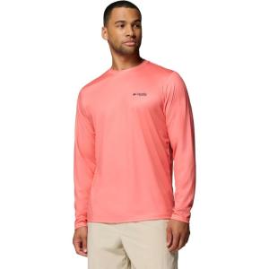 imageColumbia Mens Terminal Tackle PFG Fish Flag Long Sleeve Shirt DiscontinuedMelonade