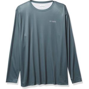 imageColumbia Mens Terminal Tackle PFG Fish Flag Long Sleeve Shirt DiscontinuedPondKoi