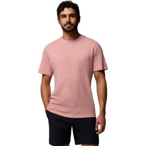 imageColumbia Mens Thistletown Hills Short SleeveWashed RedHeather