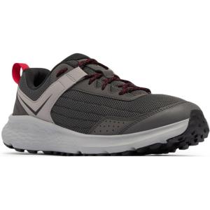 imageColumbia Mens Vertisol Trail Hiking ShoesDark GreyMountain Red