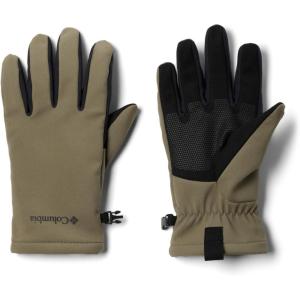 imageColumbia mens Ascender III Softshell GloveStone Green