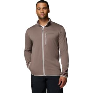 imageColumbia mens Essential Hike Grid Fleece Full ZipIronFlint Grey