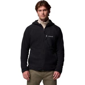 imageColumbia mens Fast Trek Overlay Hooded Full ZipBlack