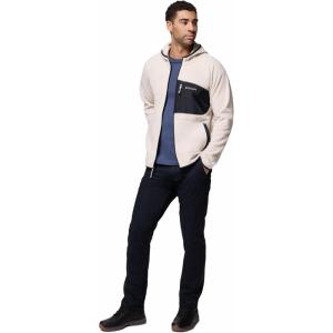 imageColumbia mens Fast Trek Overlay Hooded Full ZipDark StoneBlack