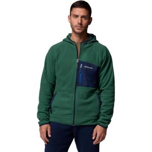 imageColumbia mens Fast Trek Overlay Hooded Full ZipRain ForestCollegiate Navy
