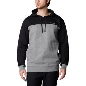 imageColumbia mens Hart Mountain Hoodie IIICharcoal HeatherBlack Heather
