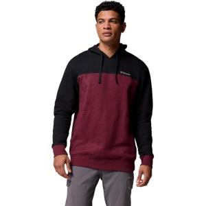 imageColumbia mens Hart Mountain Hoodie IIIRich Wine HeatherBlack Heather