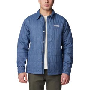 imageColumbia mens Landroamer Quilted Shirt JacketLandroamer Quilted Shirt JacketDark Mountain