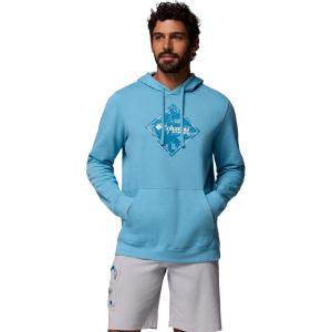imageColumbia mens Pfg Diamond Fill HoodieVintage BlueDiamond Fill