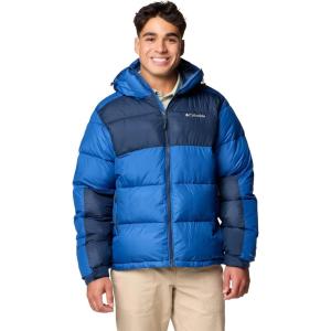 imageColumbia mens Pike Lake II Hooded JacketMountain BlueCollegiate Navy