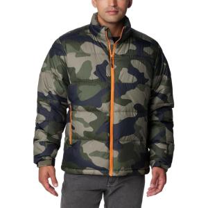 imageColumbia mens Pike Lake Ii JacketStone Green Mod Camo Print