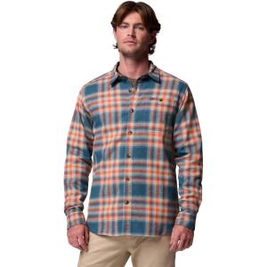 imageColumbia mens Pitchstone Heavyweight Flannel IiEverblue Twilight Ombre